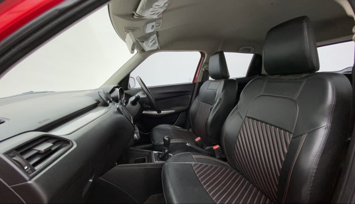 2018 Maruti Swift ZXI PLUS, Petrol, Manual, 74,803 km, Right Side Front Door Cabin