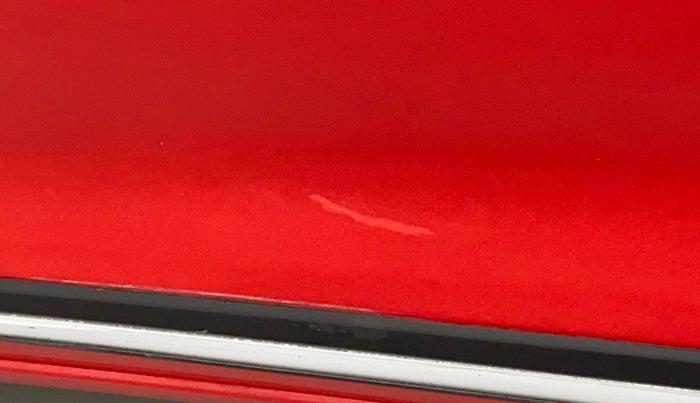2018 Maruti Swift ZXI PLUS, Petrol, Manual, 74,803 km, Front passenger door - Minor scratches