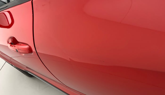 2018 Maruti Swift ZXI PLUS, Petrol, Manual, 74,803 km, Rear left door - Slightly dented