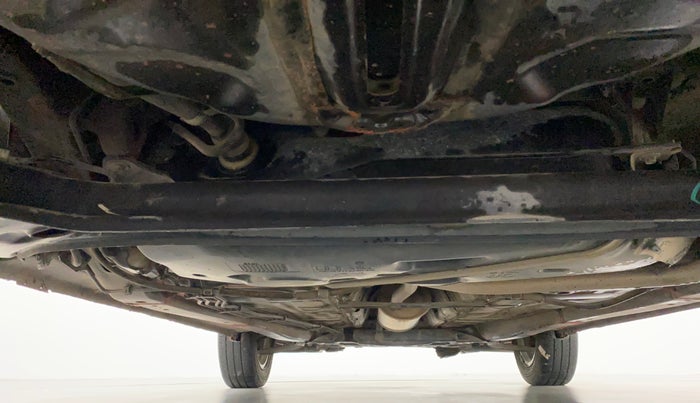 2018 Maruti Swift ZXI PLUS, Petrol, Manual, 74,803 km, Rear Underbody