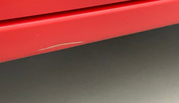 2018 Maruti Swift ZXI PLUS, Petrol, Manual, 74,803 km, Right running board - Minor scratches