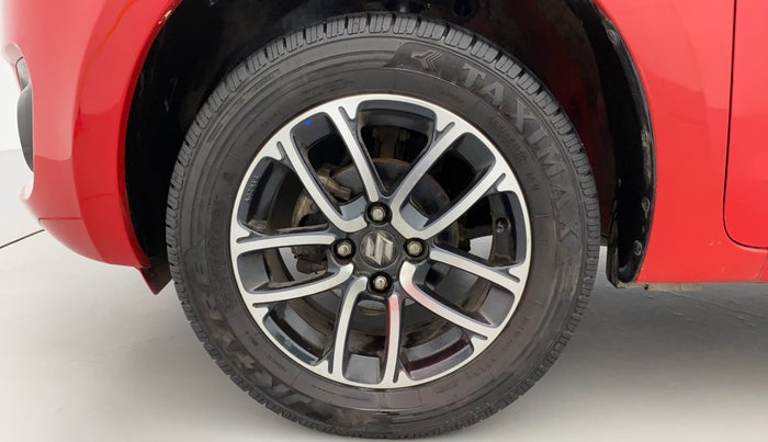 2018 Maruti Swift ZXI PLUS, Petrol, Manual, 74,803 km, Left Front Wheel