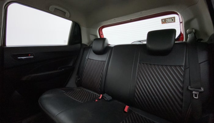 2018 Maruti Swift ZXI PLUS, Petrol, Manual, 74,803 km, Right Side Rear Door Cabin