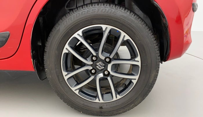 2018 Maruti Swift ZXI PLUS, Petrol, Manual, 74,803 km, Left Rear Wheel