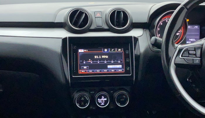 2018 Maruti Swift ZXI PLUS, Petrol, Manual, 74,803 km, Air Conditioner