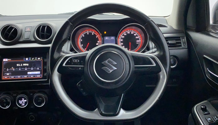 2018 Maruti Swift ZXI PLUS, Petrol, Manual, 74,803 km, Steering Wheel Close Up