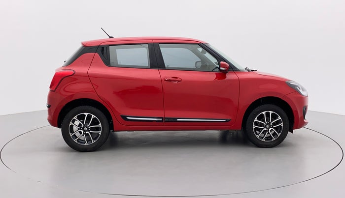 2018 Maruti Swift ZXI PLUS, Petrol, Manual, 74,803 km, Right Side View