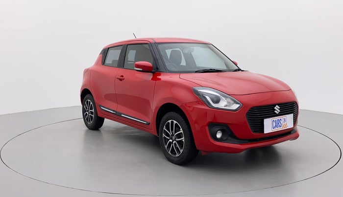 2018 Maruti Swift ZXI PLUS, Petrol, Manual, 74,803 km, Right Front Diagonal