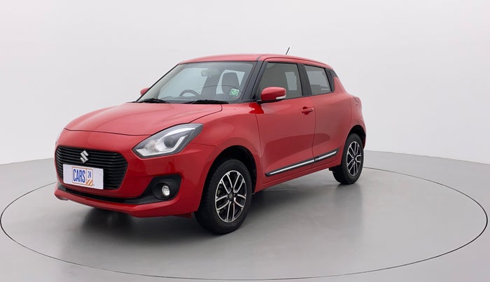 2018 Maruti Swift ZXI PLUS, Petrol, Manual, 74,803 km, Left Front Diagonal