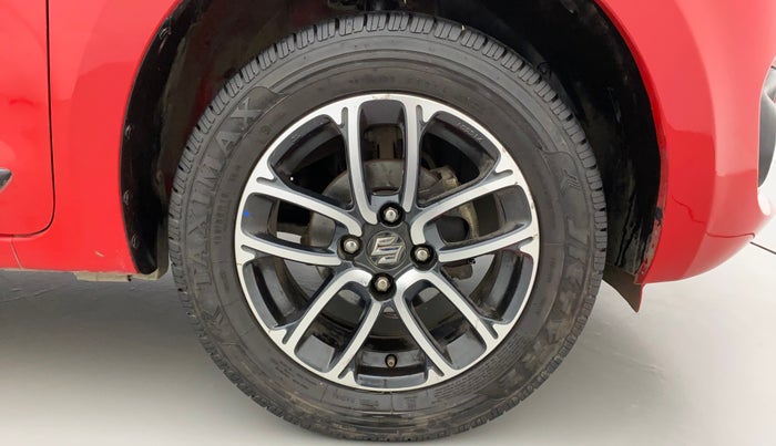 2018 Maruti Swift ZXI PLUS, Petrol, Manual, 74,803 km, Right Front Wheel
