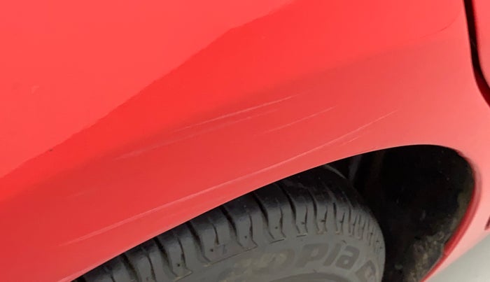 2018 Maruti Swift ZXI PLUS, Petrol, Manual, 74,803 km, Right quarter panel - Minor scratches