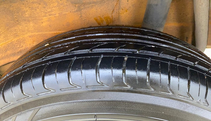 2020 Maruti S PRESSO VXI+, Petrol, Manual, 63,364 km, Left Rear Tyre Tread