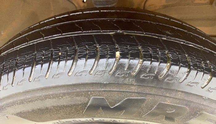 2020 Maruti S PRESSO VXI+, Petrol, Manual, 63,364 km, Right Front Tyre Tread