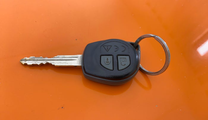2020 Maruti S PRESSO VXI+, Petrol, Manual, 63,364 km, Key Close Up