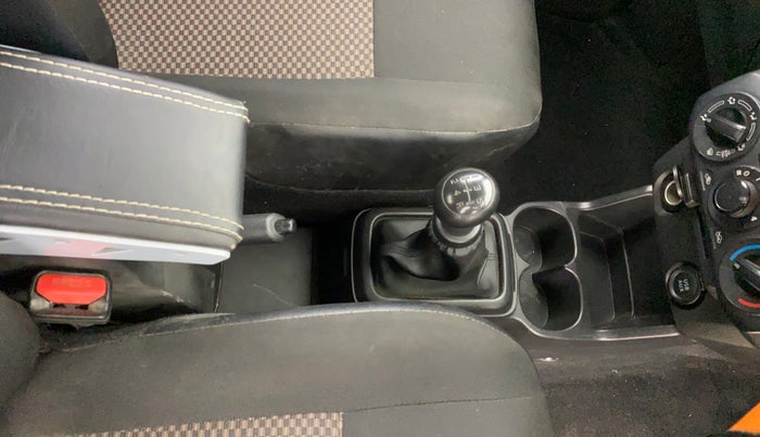 2020 Maruti S PRESSO VXI+, Petrol, Manual, 63,364 km, Gear Lever