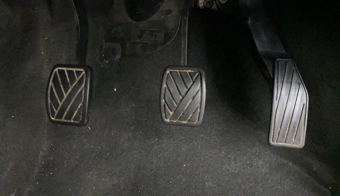 2020 Maruti S PRESSO VXI+, Petrol, Manual, 63,364 km, Pedals