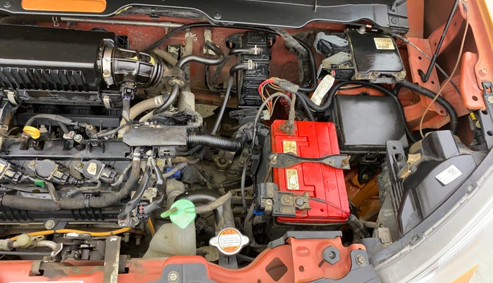 2020 Maruti S PRESSO VXI+, Petrol, Manual, 63,364 km, Engine View - Left