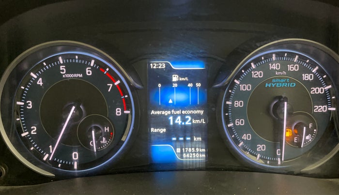 2020 Maruti Ertiga VXI SHVS, Petrol, Manual, 64,200 km, Odometer Image