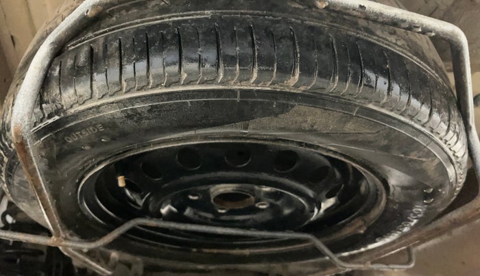 2020 Maruti Ertiga VXI SHVS, Petrol, Manual, 64,200 km, Spare Tyre