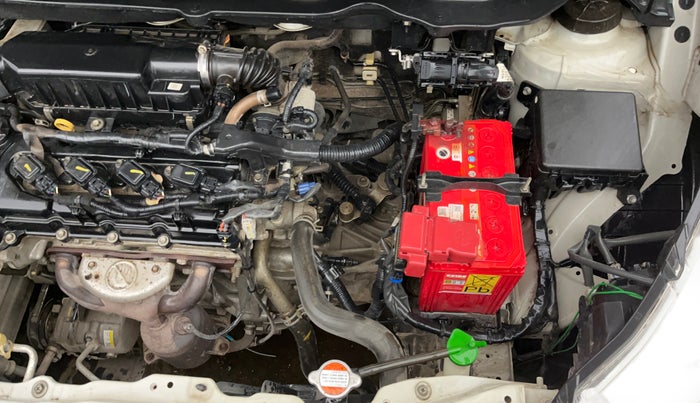 2020 Maruti Ertiga VXI SHVS, Petrol, Manual, 64,200 km, Engine View - Left