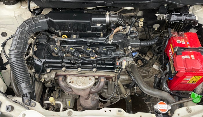 2020 Maruti Ertiga VXI SHVS, Petrol, Manual, 64,200 km, Engine View