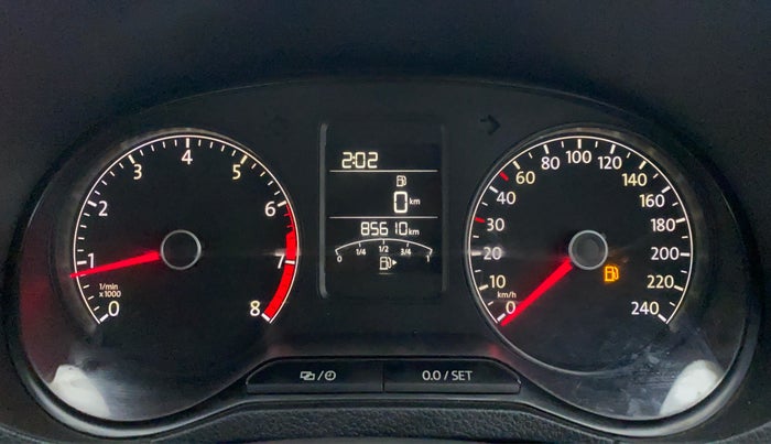 2016 Volkswagen Polo HIGHLINE1.2L PETROL, CNG, Manual, 85,667 km, Odometer Image