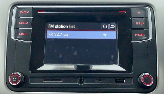 2016 Volkswagen Polo HIGHLINE1.2L PETROL, CNG, Manual, 85,667 km, Infotainment System