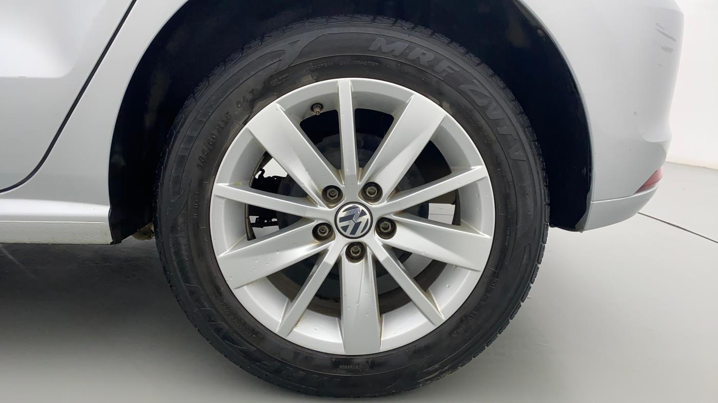 2016 Volkswagen Polo HIGHLINE1.2L PETROL, CNG, Manual, 85,667 km, Left Rear Wheel