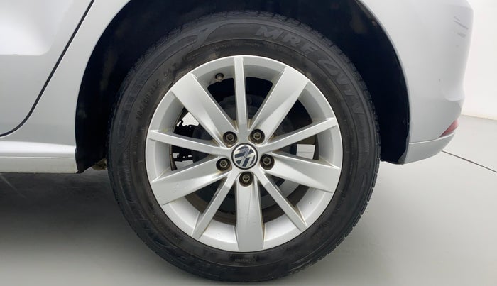 2016 Volkswagen Polo HIGHLINE1.2L PETROL, CNG, Manual, 85,667 km, Left Rear Wheel