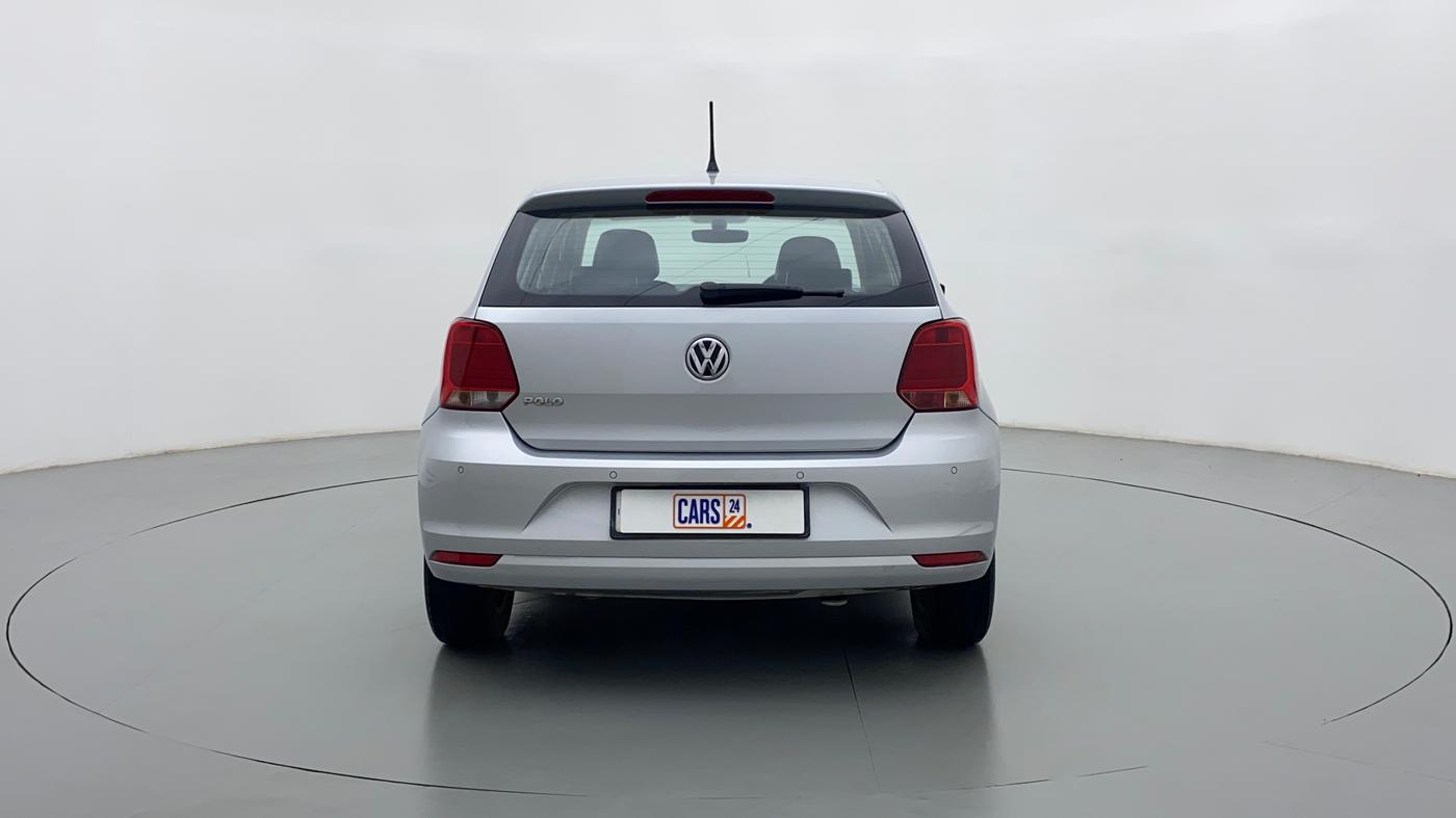 2016 Volkswagen Polo HIGHLINE1.2L PETROL, CNG, Manual, 85,667 km, Back/Rear
