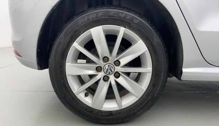 2016 Volkswagen Polo HIGHLINE1.2L PETROL, CNG, Manual, 85,667 km, Right Rear Wheel