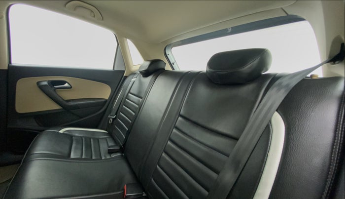 2016 Volkswagen Polo HIGHLINE1.2L PETROL, CNG, Manual, 85,667 km, Right Side Rear Door Cabin