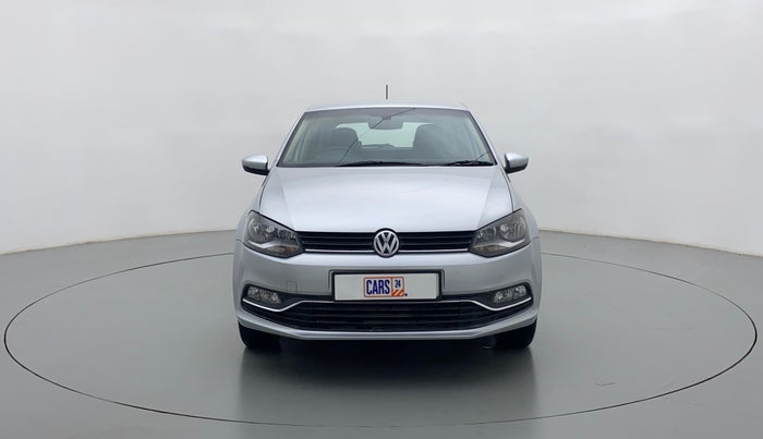 2016 Volkswagen Polo HIGHLINE1.2L PETROL, CNG, Manual, 85,667 km, Front