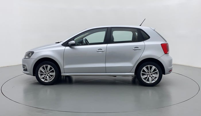 2016 Volkswagen Polo HIGHLINE1.2L PETROL, CNG, Manual, 85,667 km, Left Side