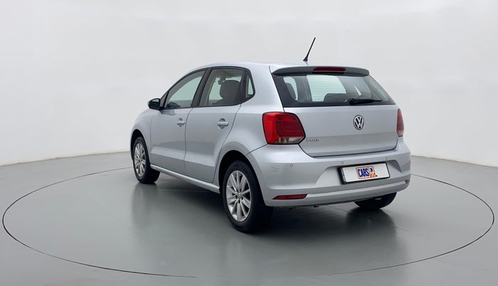 2016 Volkswagen Polo HIGHLINE1.2L PETROL, CNG, Manual, 85,667 km, Left Back Diagonal