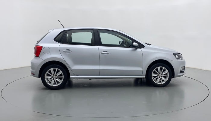 2016 Volkswagen Polo HIGHLINE1.2L PETROL, CNG, Manual, 85,667 km, Right Side