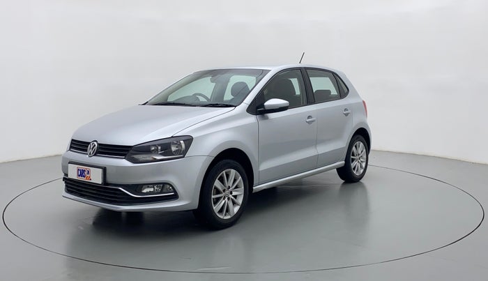 2016 Volkswagen Polo HIGHLINE1.2L PETROL, CNG, Manual, 85,667 km, Left Front Diagonal