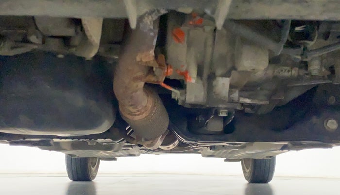 2016 Volkswagen Polo HIGHLINE1.2L PETROL, CNG, Manual, 85,667 km, Front Underbody