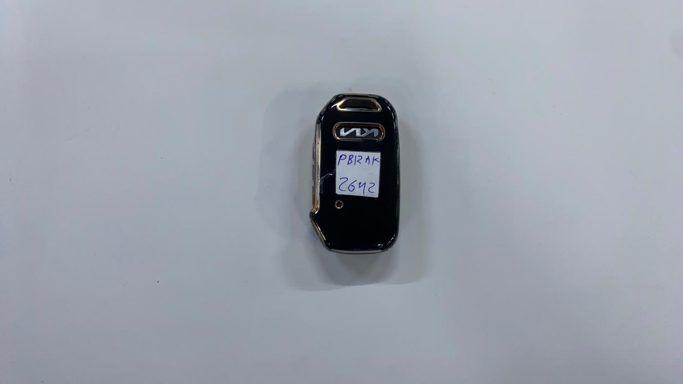 2025 KIA SONET HTK PLUS 1.2 PETROL MT, Petrol, Manual, 9,515 km, Key Close Up