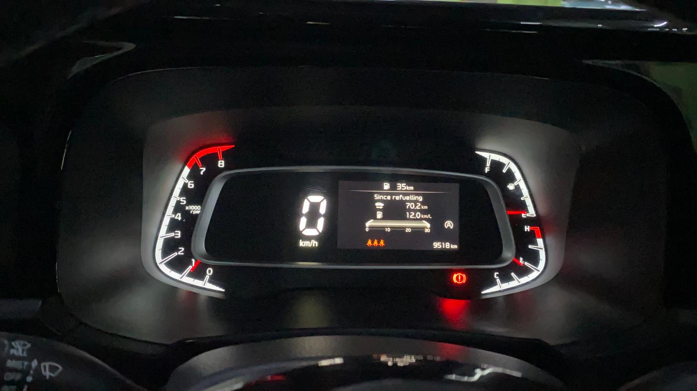 2025 KIA SONET HTK PLUS 1.2 PETROL MT, Petrol, Manual, 9,515 km, Odometer Image