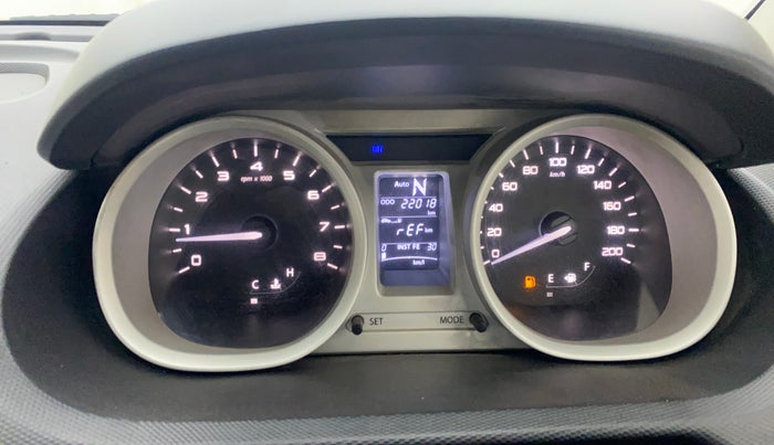 2018 Tata TIGOR XZA PETROL, Petrol, Automatic, 21,988 km, Odometer Image