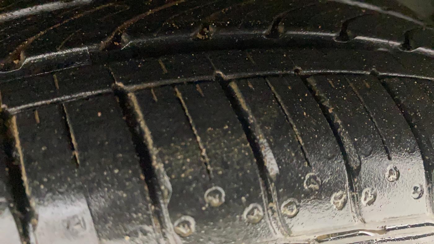 2018 Tata TIGOR XZA PETROL, Petrol, Automatic, 22,193 km, Left Front Tyre Tread
