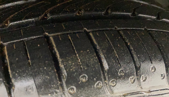 2018 Tata TIGOR XZA PETROL, Petrol, Automatic, 21,988 km, Left Front Tyre Tread