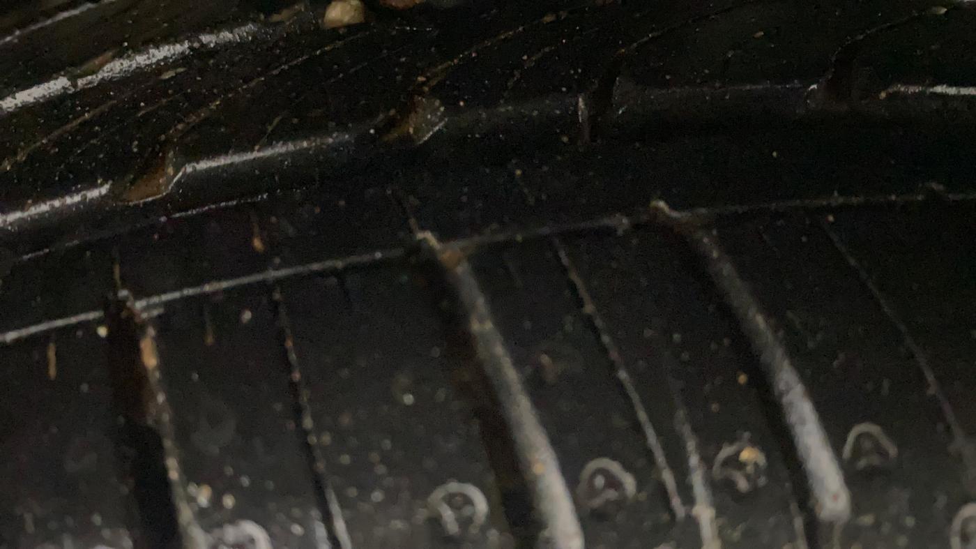 2018 Tata TIGOR XZA PETROL, Petrol, Automatic, 22,193 km, Left Rear Tyre Tread