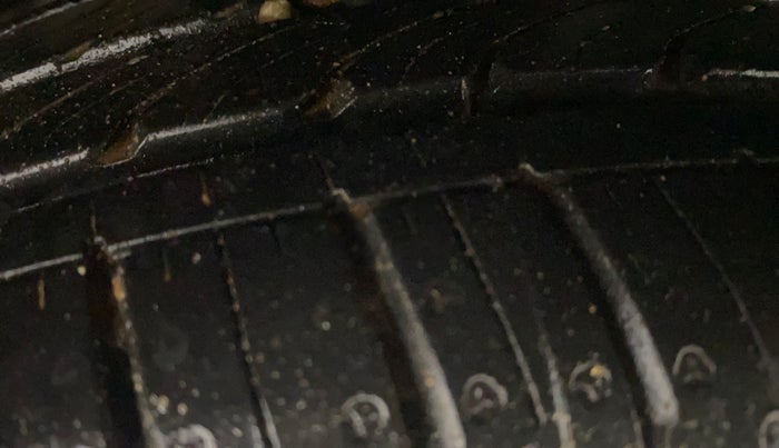 2018 Tata TIGOR XZA PETROL, Petrol, Automatic, 21,988 km, Left Rear Tyre Tread