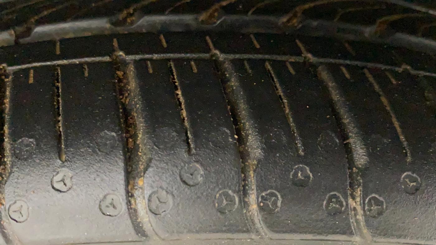 2018 Tata TIGOR XZA PETROL, Petrol, Automatic, 22,193 km, Right Front Tyre Tread