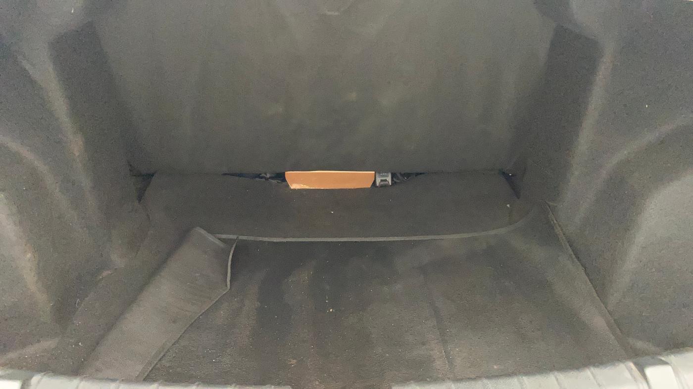 2018 Tata TIGOR XZA PETROL, Petrol, Automatic, 22,193 km, Boot Inside