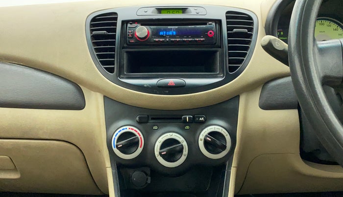 2010 Hyundai i10 MAGNA 1.2, Petrol, Manual, 1,11,237 km, Air Conditioner