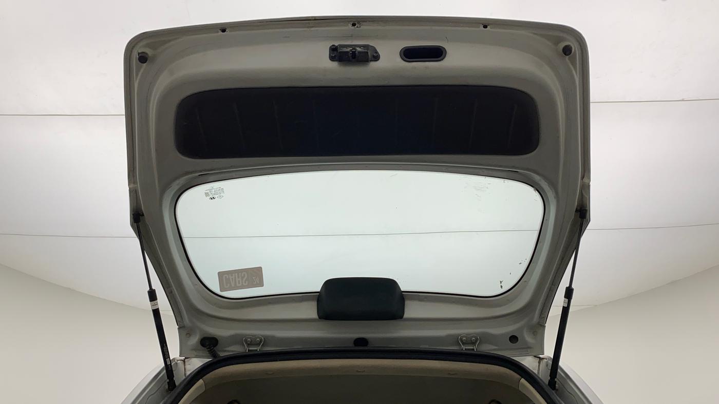 2010 Hyundai i10 MAGNA 1.2, Petrol, Manual, 1,11,237 km, Boot Door Open