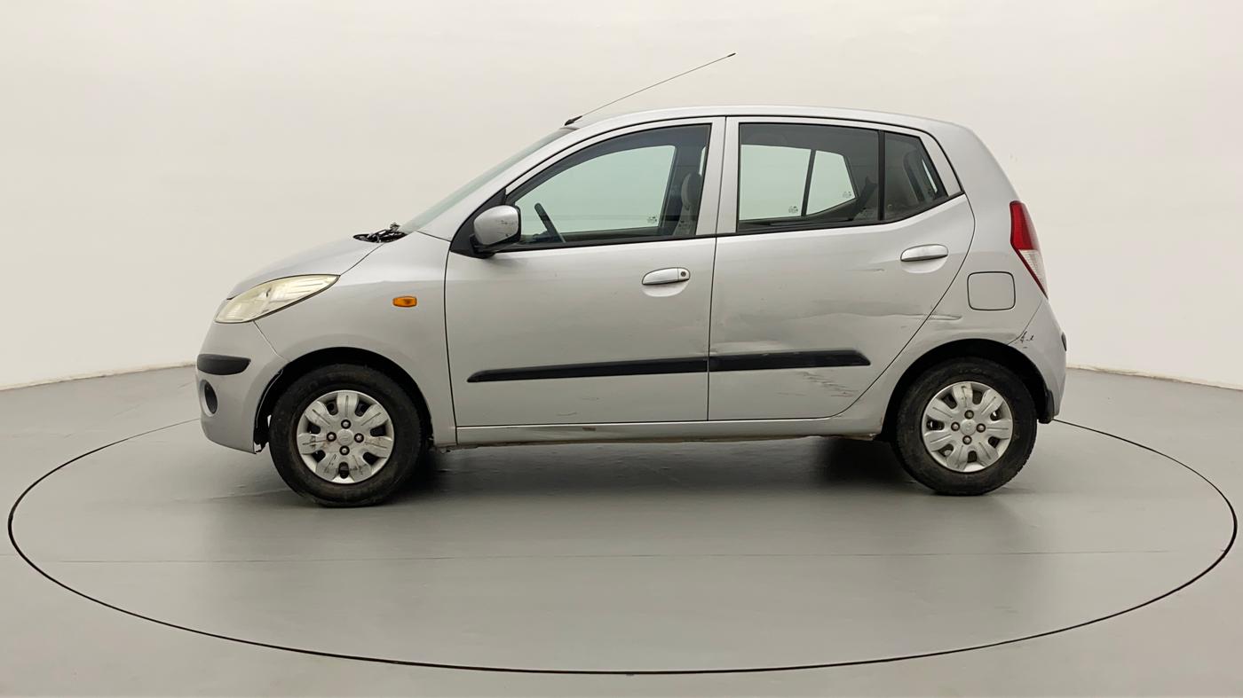 2010 Hyundai i10 MAGNA 1.2, Petrol, Manual, 1,11,237 km, Left Side